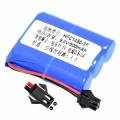 9.6V 3S 500mAh LiFe Battery SM-2P positive plug