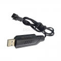 6.4V 500mA USB Charger Cable SM2P Rev female plug