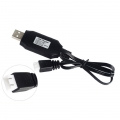 7.4V 2S LiPO Charger USB Cable 1000mA XH-3P Plug