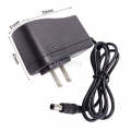 15V 800mA US power adapter 5.5x2.1-2.5mm output plug