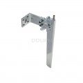 Medium Boat Aluminum Rudder Silver