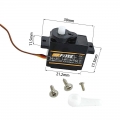 FMS SER002 5g Plastic Gear Digital Servo Positive 330mm Wire