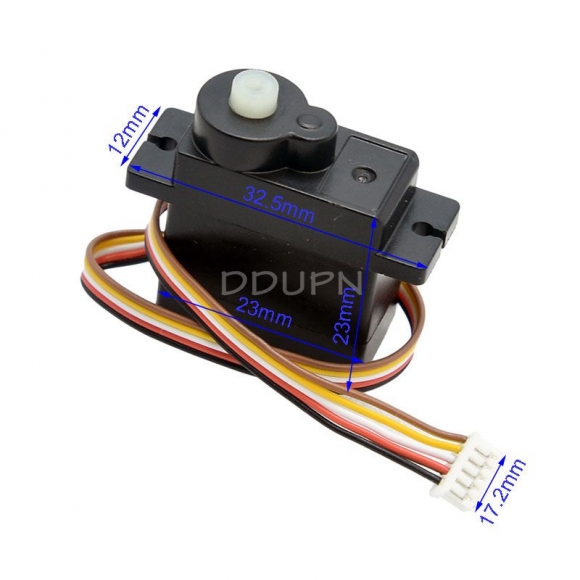 HBX part 24970 5 -wire 9g Steering Servo