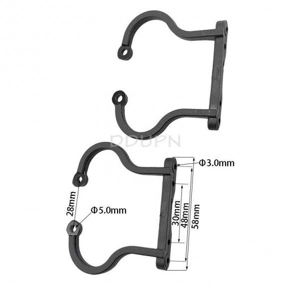 SST part 09240 Bumper -A (for Rally)