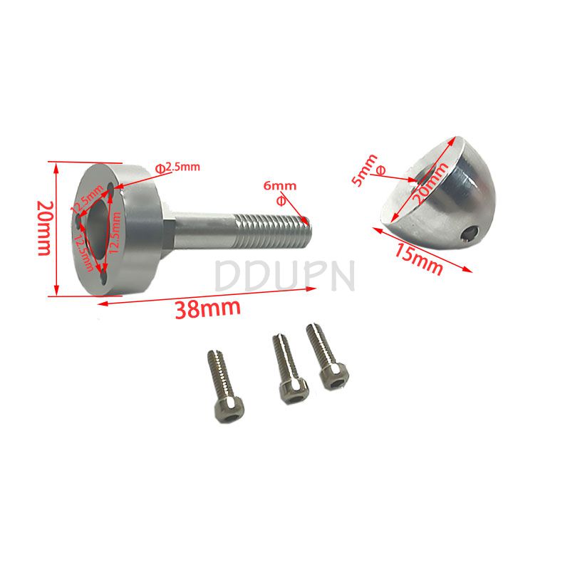 FMS part DZX007 3536 Motor Shaft FMS part DZX007 3536 Motor Shaft