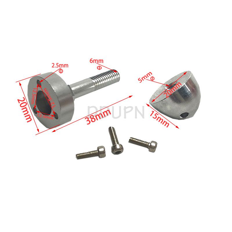 FMS part DZX007 3536 Motor Shaft
