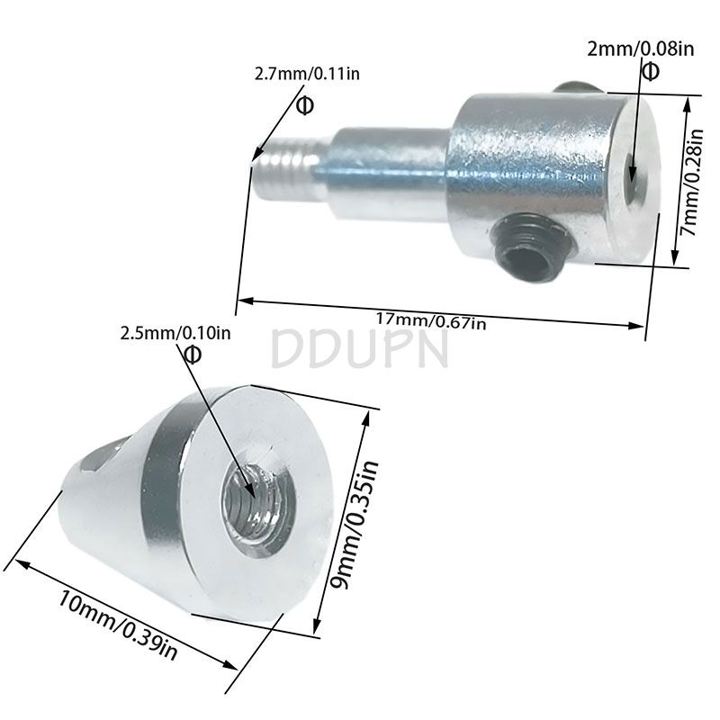 FMS part DZX015 1811 Motor Shaft