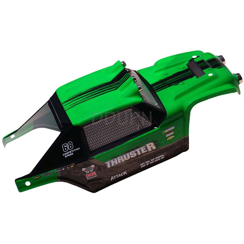 HBX part 889 -B002 Desert Truck (Green)