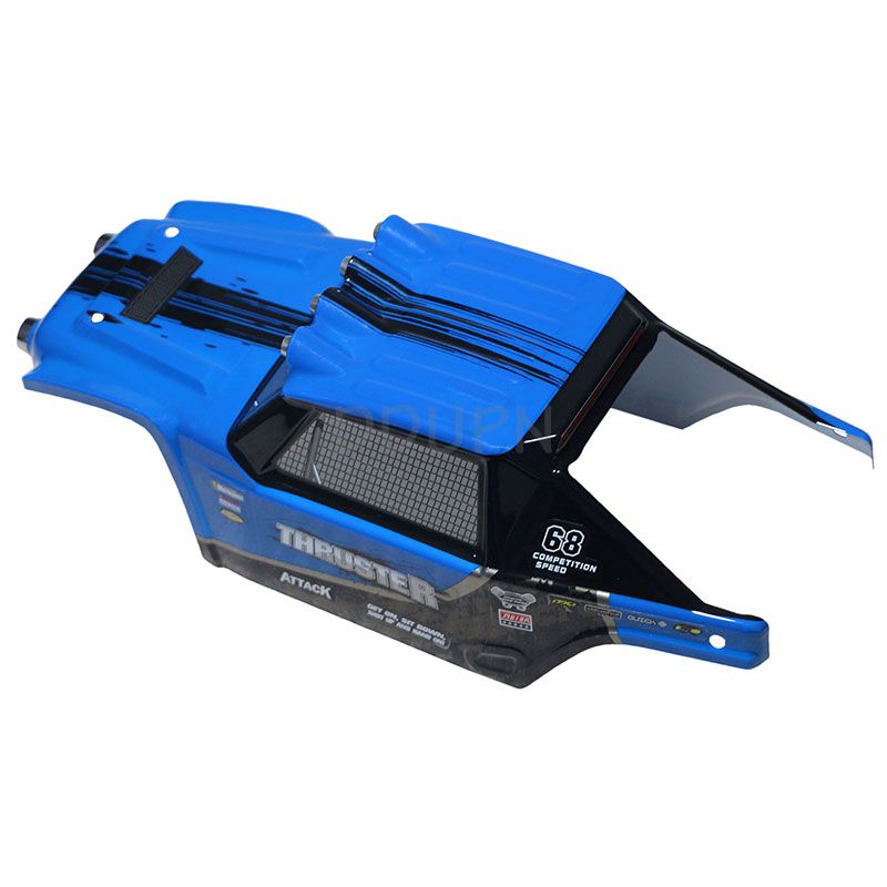 HBX part 889 -B003 Desert Truck (Blue)