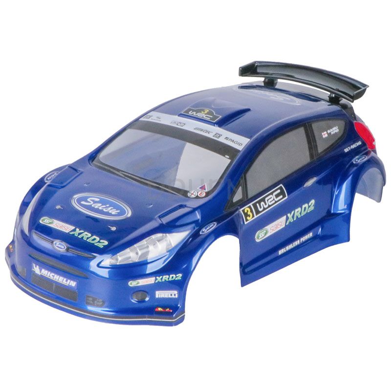 SST part SST059 1/9 Rally Car PC Body Shell