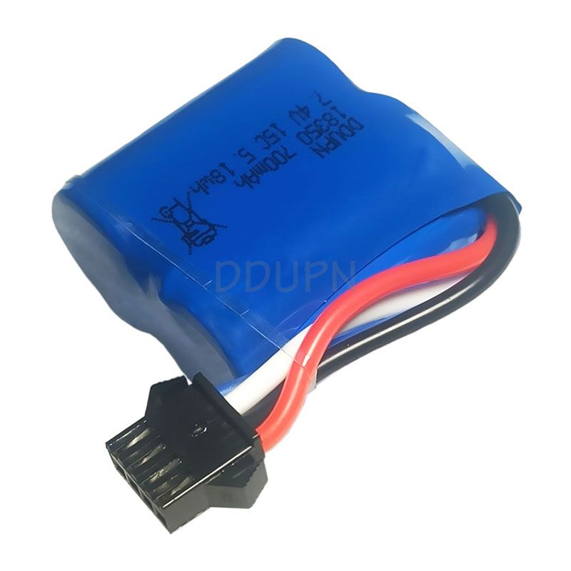 7.4V 2S 700mAh Battery SM4P Nor male plug
