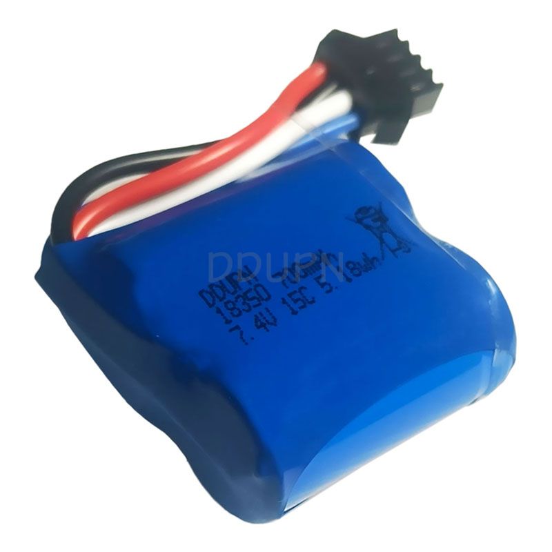 7.4V 2S 700mAh Battery SM4P Nor male plug