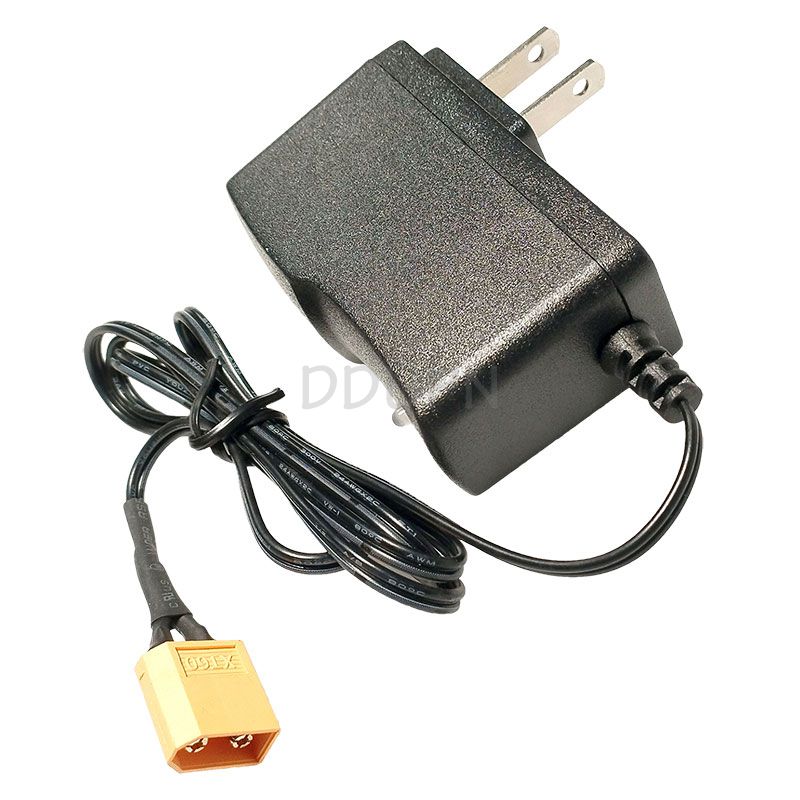 7.4V 2S Battery US Charger 1000mA XT60 plug