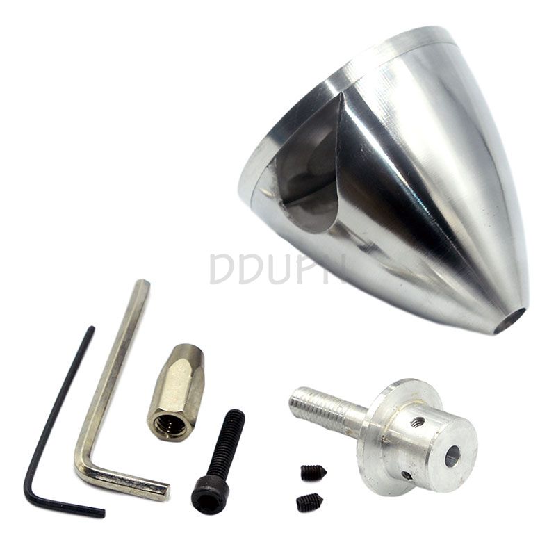 3 Bladed 2in /51mm Alloy Spinner for 3mm Shaft Motor