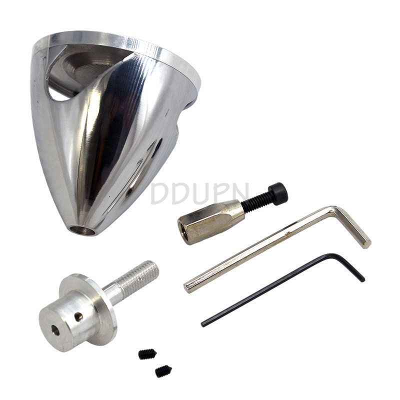 3 Bladed 2in /51mm Alloy Spinner for 3mm Shaft Motor
