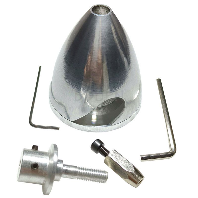 3 Bladed 2in /51mm Alloy Spinner for 4mm Shaft Motor