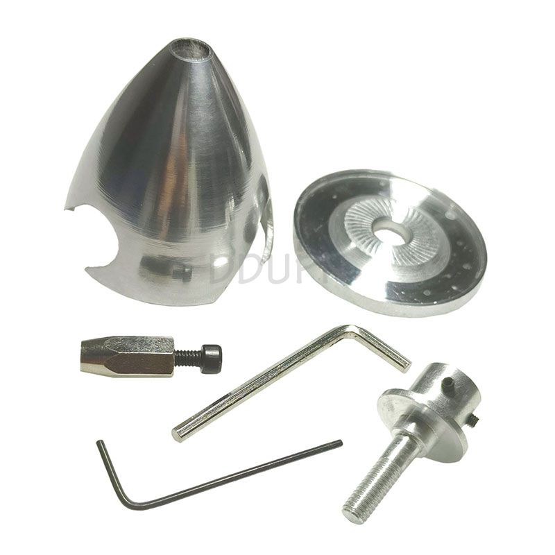 3 Bladed 2in /51mm Alloy Spinner for 4mm Shaft Motor