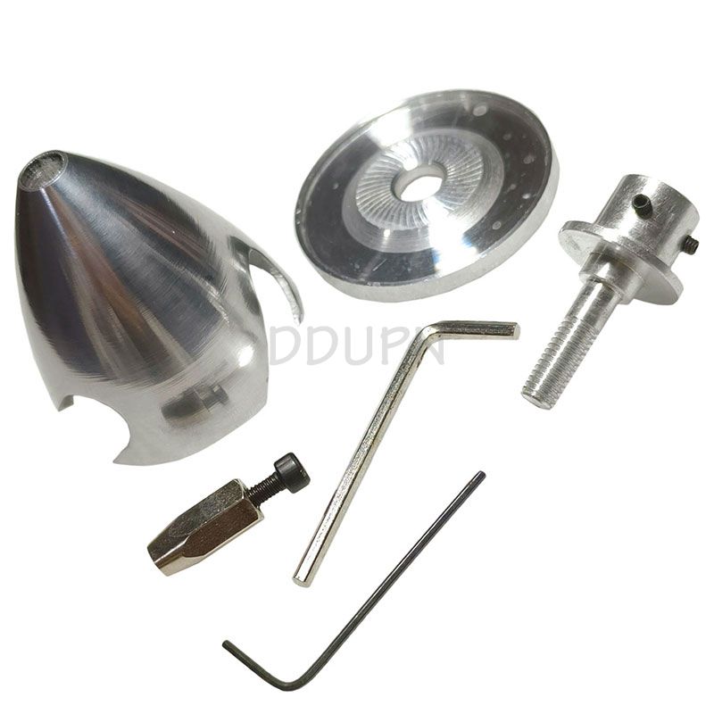 3 Bladed 2in /51mm Alloy Spinner for 4mm Shaft Motor
