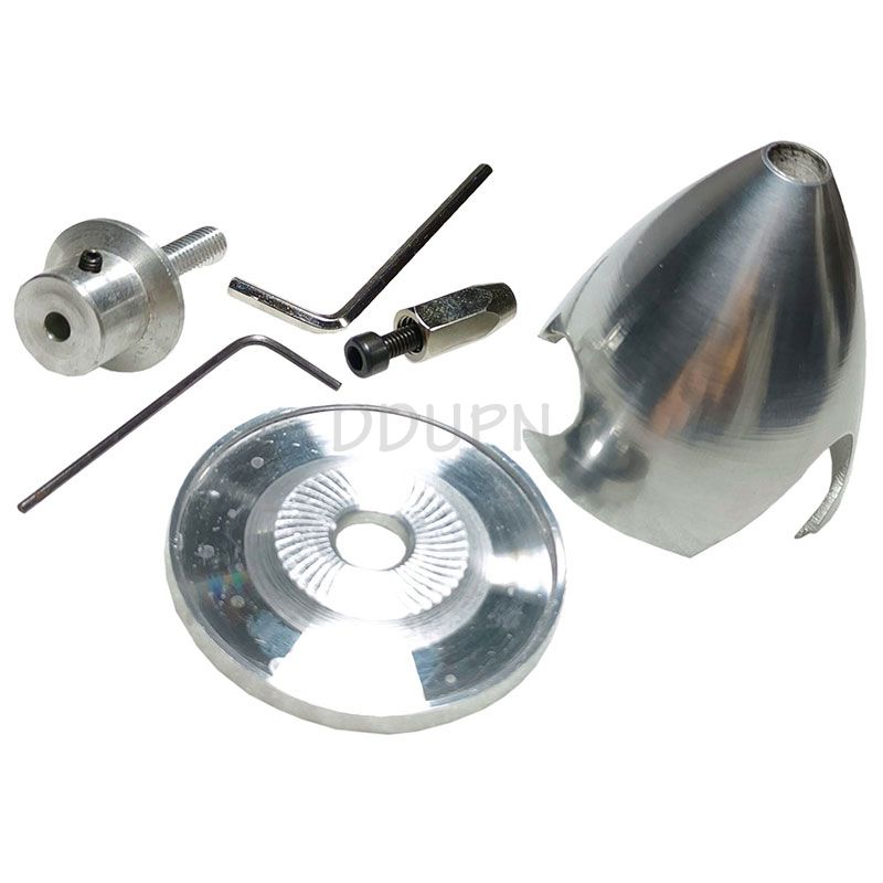 3 Bladed 2in /51mm Alloy Spinner for 4mm Shaft Motor