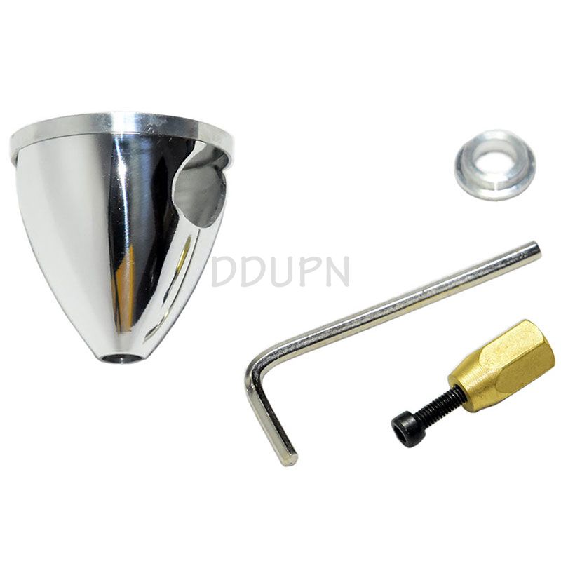 2 Bladed 1.25in /32mm Alloy Spinner for 5mm Shaft Nitro Engine