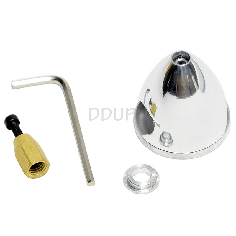 2 Bladed 1.25in /32mm Alloy Spinner for 5mm Shaft Nitro Engine