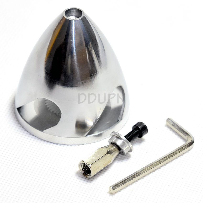4 Bladed 1.25in /32mm Alloy Spinner for 5mm Shaft Nitro Engine  4 Bladed 1.25in /32mm Alloy Spinner for 5mm Shaft Nitro Engine