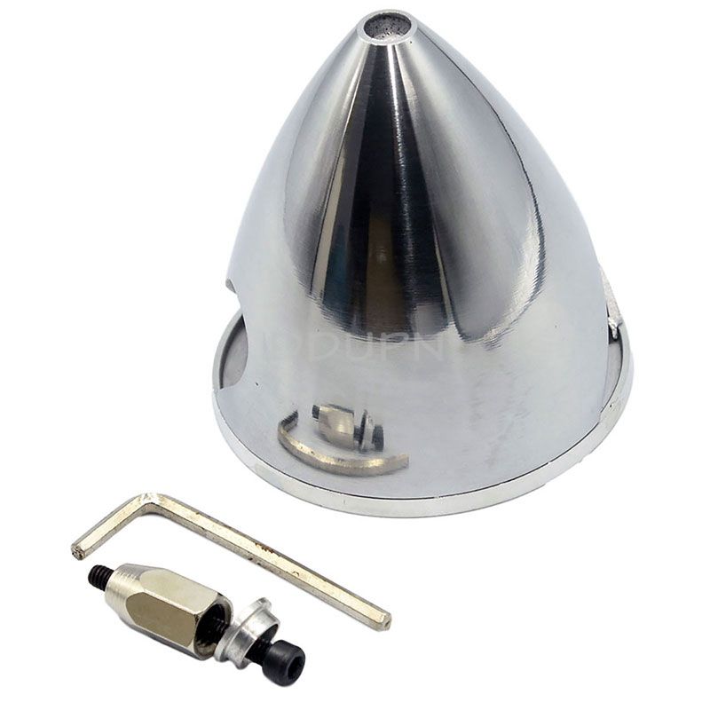 2 Bladed 4in /102mm Alloy Spinner for 10mm shaft gas engine  2 Bladed 4in /102mm Alloy Spinner for 10mm shaft gas engine
