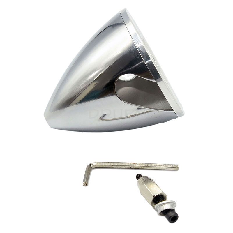 2 Bladed 4in /102mm Alloy Spinner for 10mm shaft gas engine